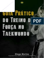 Ebook Guia Prático de Força No Taekwondo