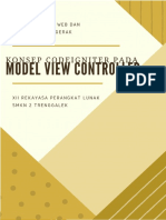 Konsep Codeigniter Pada MVC