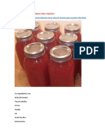 Cómo Hacer Salsa de Tomate para Conserva