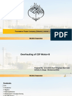 Presentation of Overhauling CEP Motor-B Rev-1