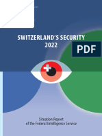Switzerland'S Security 2022 Switzerland'S Security 2022