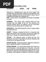 Download Volleyball by Ara Matthew SN6498960 doc pdf