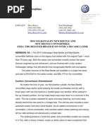 Download 2010 New Beetle  New Beetle Convertible Press Release by Volkswagen of America SN64989608 doc pdf