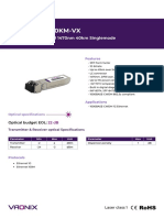 Datasheet J4859D C47 40KM VX