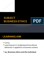 Business Ethics Lec 4