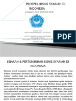 MEMAHAMI PROSPEK BISNIS SYARIAH DI INDONESIA