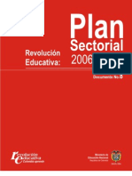Colombia Plan Sectorial
