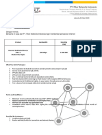 Quotation Fibernet - SMP Al Jannah 2023