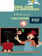 Modul Ajar Teks Prosedur Elisa Rahmadani Mapel Bahasa Indonesia Kelas 4