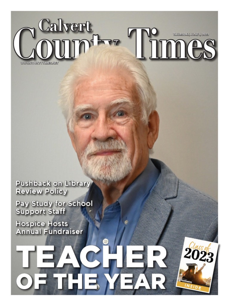 2023-06-01 Calvert County Times PDF Teachers Libraries