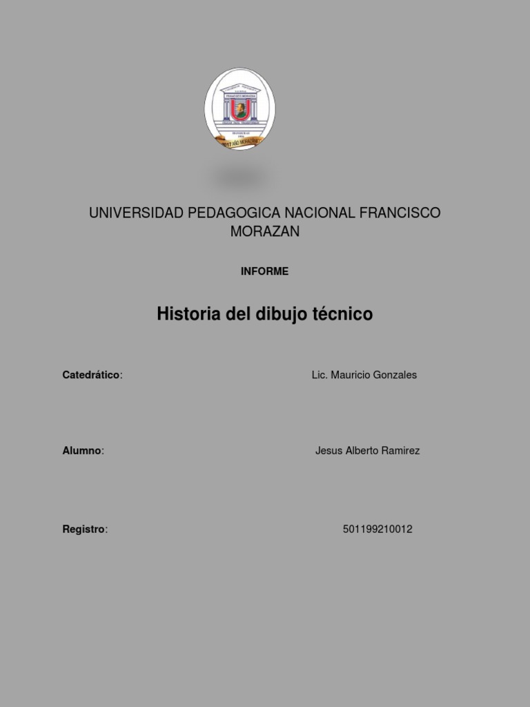 Historia Del Dibujo Tecnico PDF