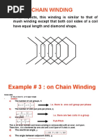 CHAIN WINDING