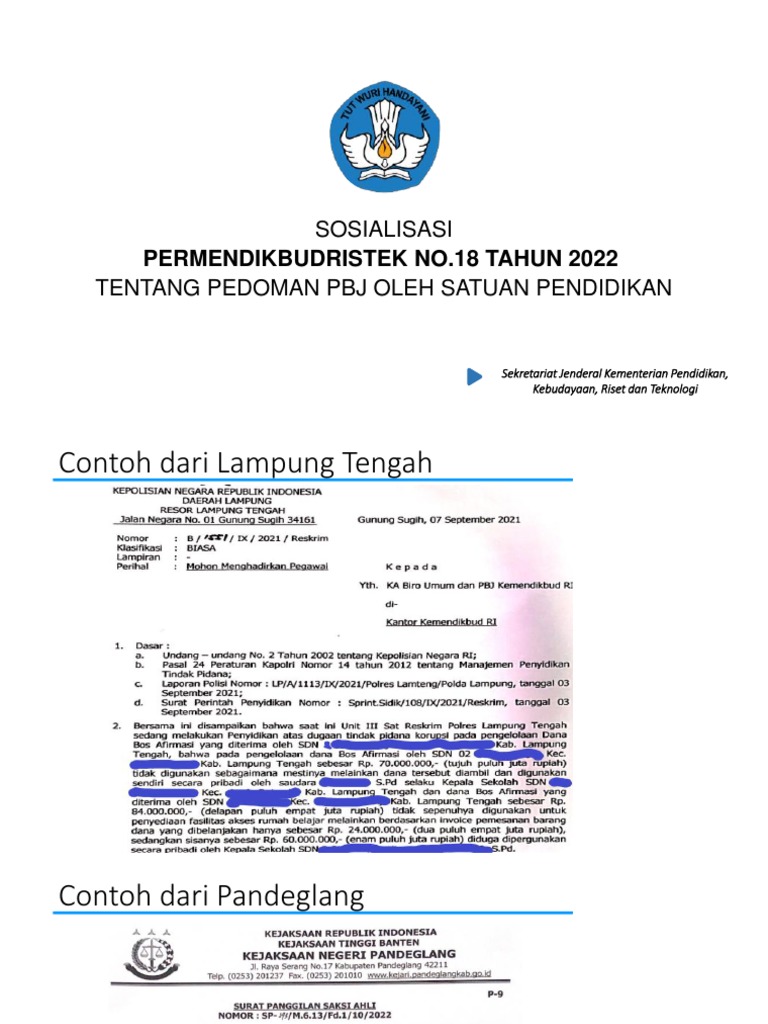 2023 04 08 bahan paparan sosialisasi permendikbud no 18 tahun 2022