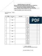 Kartu Menghadiri Ujian Munaqosah Prodi Aks Terbaru