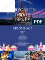 Kelompok 2 - Forecasting Walt Disney