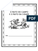 O RATO DO CAMPO E DA CIDADE