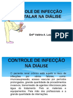 Controle de Infecção em Dialise