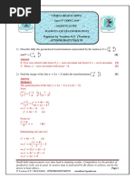 Answers - Matrices and Transformations