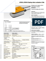 Actuador LF-230