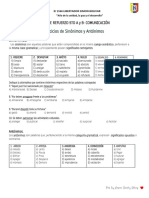 Ficha de Refuerzo de Comunicacion VII Ciclo LAS Ccesa007