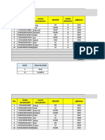 Excel Lapiran Gaji