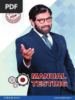 Quality Thought Manual Testing