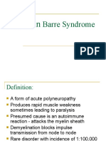 1-Guillain Barre Syndrome