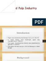 Paper Pulp Industry