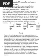Basic Concept of Process Control System