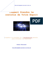 Comment Controler Votre Esprit 1