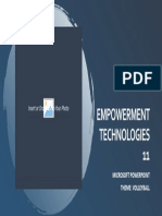 Empowerment Technologies 11