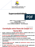 Aula - Supercondutividade - 2