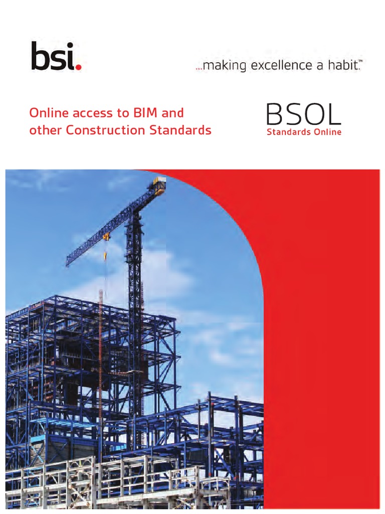 Online Access To Bim and Other Construction Standards - 25 May 2020 R ...