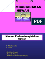 1 A Perkembangbiakan Hewan