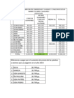 Presupuesto Actualizado en Fecha Junio Año 2017