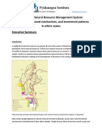 09-Executive Summary-Myanmar Natural Resource Management System