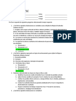 2 TPM Examen - Mejoras Focalizadas