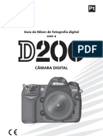 Nikon PT Camera D200