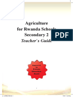 Agriculture For Rwandan Schools - Student Book - Senior Two