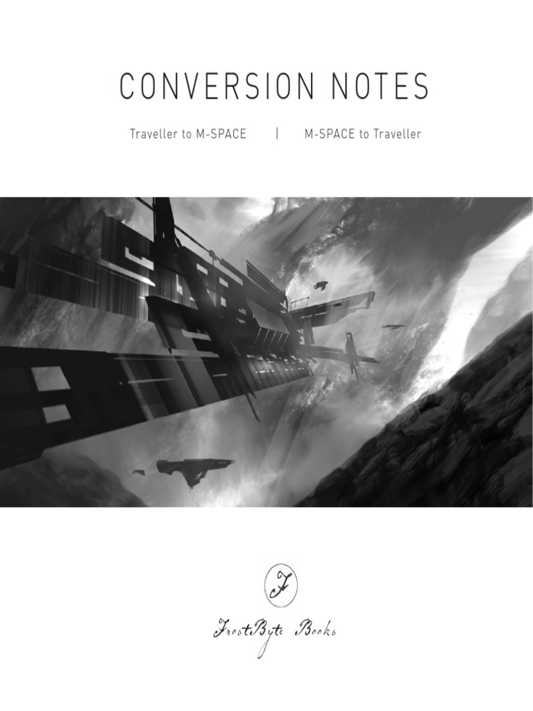 Conversion Notes 1.3 | PDF