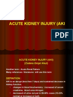 Acute Kidney Injury (Aki