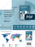 World Malaria Report 2022 Regional Briefing Kit Eng