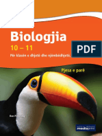 Biologjia 10 11 Pjesa e Pare WEB