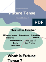 Future Tense