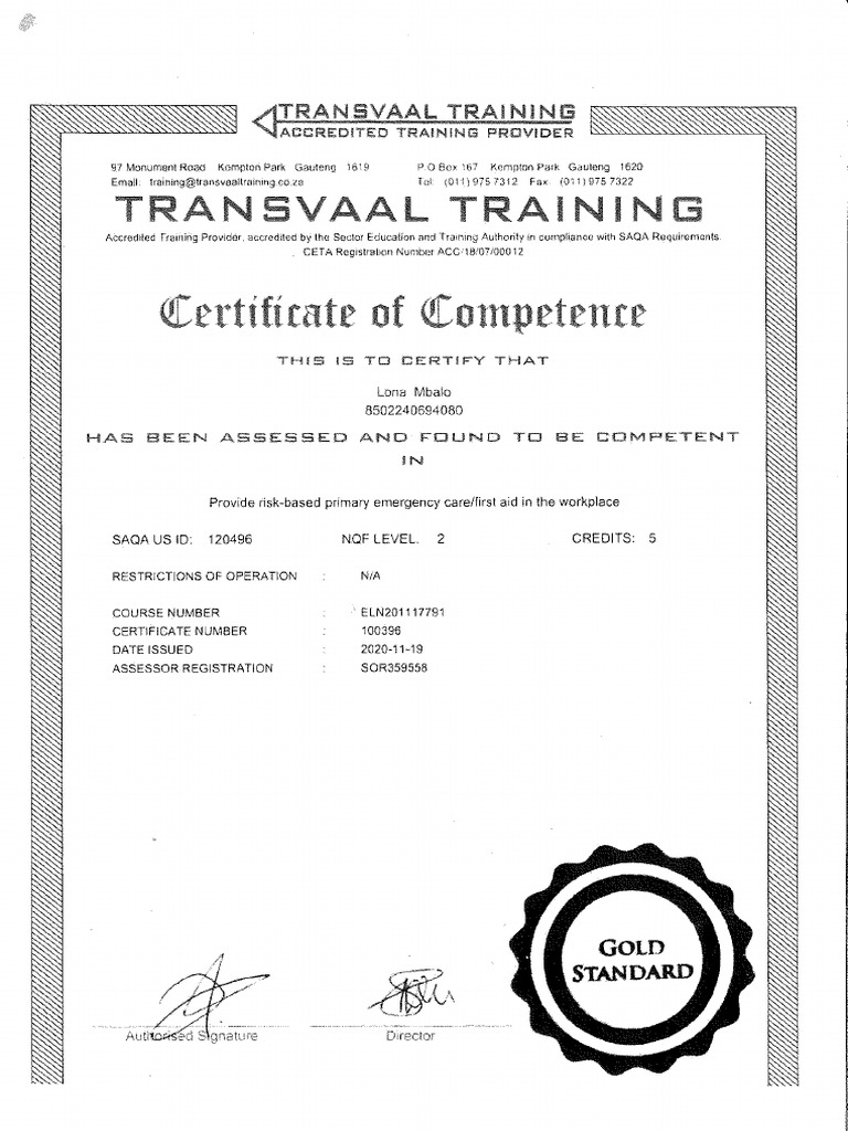 first-aid-certificate-lona-mbalo-2021transvaal-course-pdf