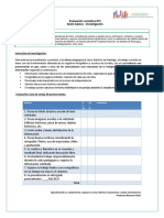 Evaluación Nº3 Historia 6º