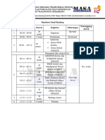 Rundown Studi Banding 2021 