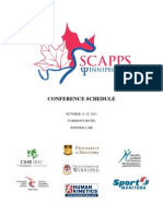 2011 SCAPPS Conference Program