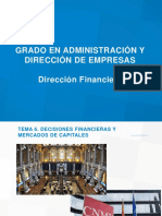 CT06. - Decisiones Financieras y Mercados de Capitales