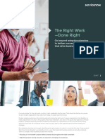The Right Work Done Right Ebook